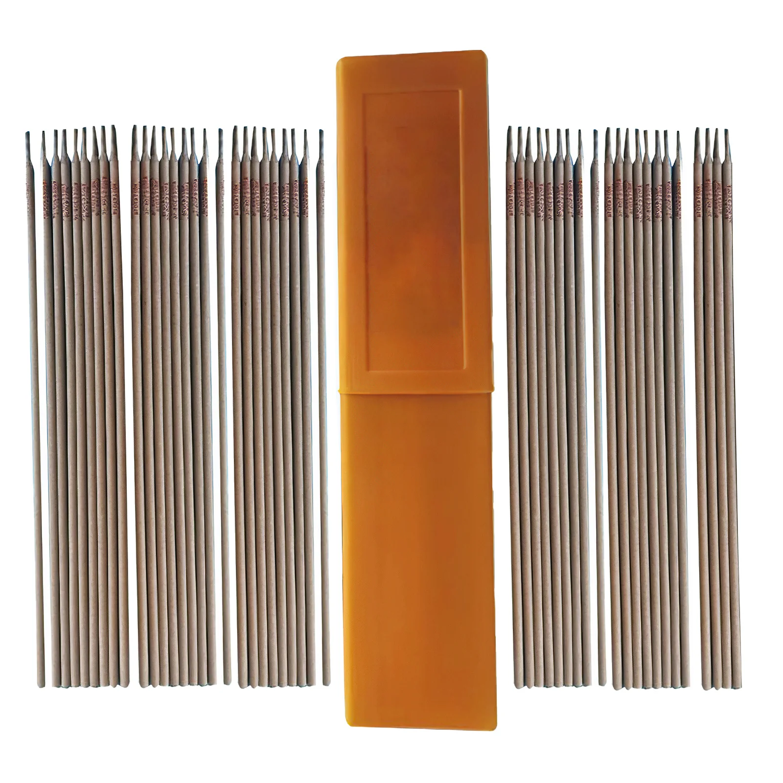 Easy Slag Removing Electrode 2.5mm/3.2mm/4mm Stainless Steel Welding Rod Non-Splashing Electrode With Stable Arc For Industry
Easy Slag Removing Electrode 2.5mm/3.2mm/4mm Stainless Steel Welding Rod Non-Splashing Electrode With Stable Arc For Industry