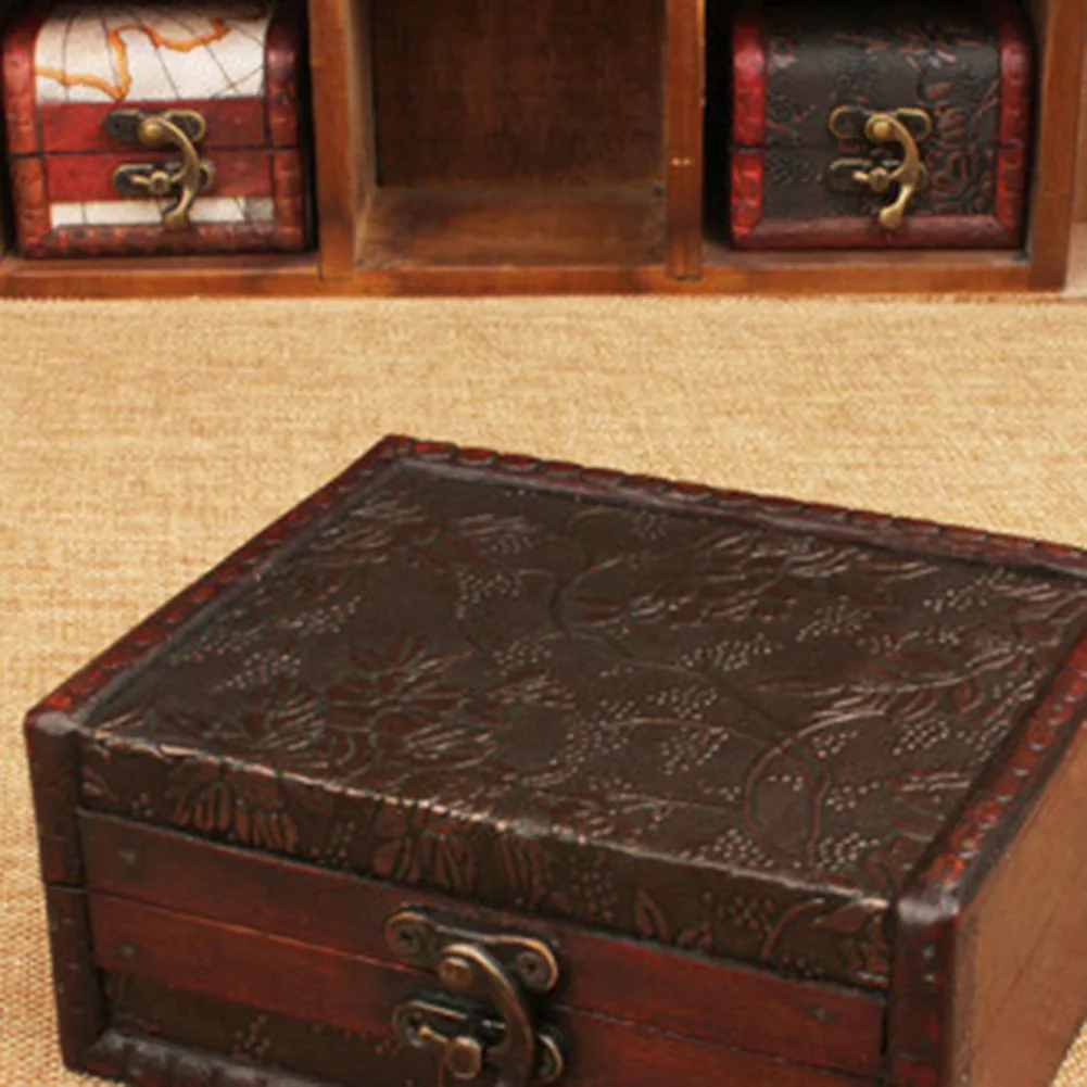 Fashion Lockable Wooden Jewelry Storage Box Case Necklace Earrings Holder Organizer 
Fashion Lockable Wooden Jewelry Storage Box Case Necklace Earrings Holder Organizer