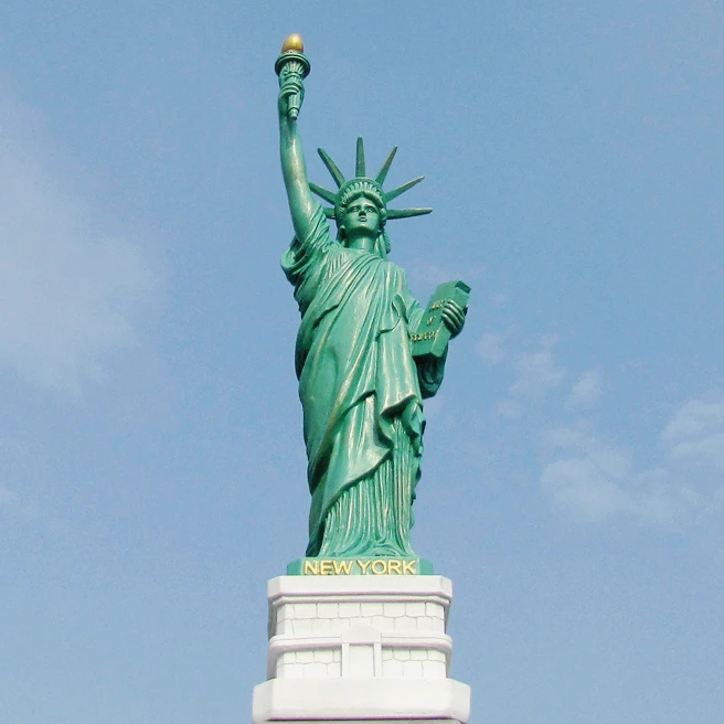 Large Size American Free Goddess Ornament Figure Hotel Study Office Home Furnishing Decoration Statue of Liberty Sculpture
Large Size American Free Goddess Ornament Figure Hotel Study Office Home Furnishing Decoration Statue of Liberty Sculpture