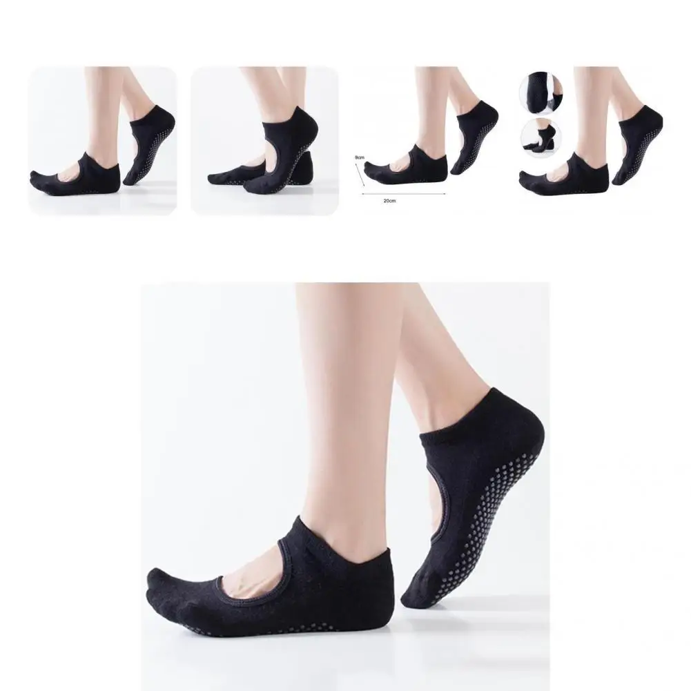 Wide Application 1 Pair Fashion Anti-slip Breathable Fitness Socks Hollow Ballet Socks Tear Resistant for Daily Wear
Wide Application 1 Pair Fashion Anti-slip Breathable Fitness Socks Hollow Ballet Socks Tear Resistant for Daily Wear
