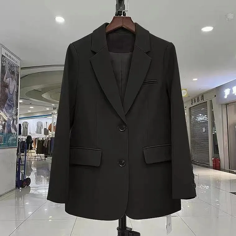 Free Shipping Spring Autumn Blazer Jacket Women Casual Jacket Work Suit Coat Office Lady Solid Slim Fashion Blazers
Free Shipping Spring Autumn Blazer Jacket Women Casual Jacket Work Suit Coat Office Lady Solid Slim Fashion Blazers