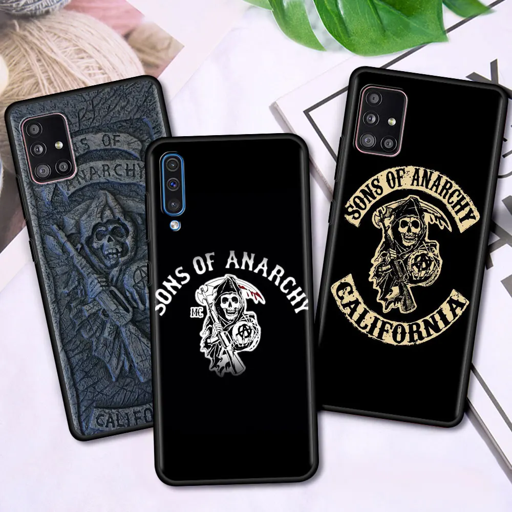For Samsung Galaxy A51 A12 A21s A71 A52 A31 A32 A72 Soft Phone Case A02s A41 A03s A22 A42 A11 A01 Back Cover Son Of Anarchy Cas
For Samsung Galaxy A51 A12 A21s A71 A52 A31 A32 A72 Soft Phone Case A02s A41 A03s A22 A42 A11 A01 Back Cover Son Of Anarchy Cas