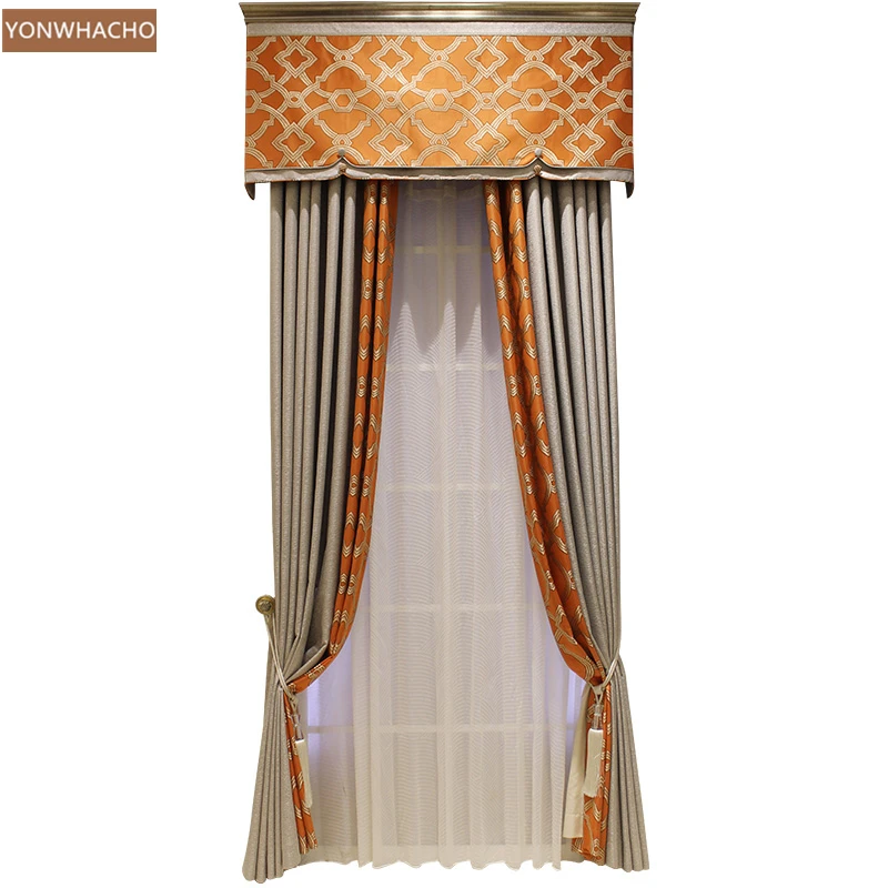 Custom curtains High-quality Chinese high-precision coarse-dot jacquard thick cloth blackout curtain valance tulle panel C087
Custom curtains High-quality Chinese high-precision coarse-dot jacquard thick cloth blackout curtain valance tulle panel C087
