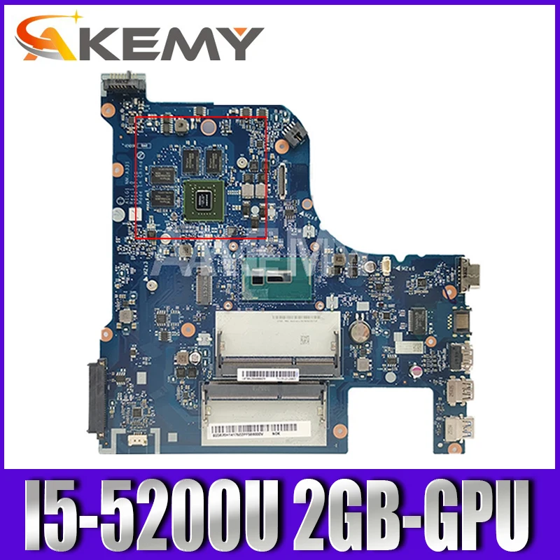 NM-A331 Mainboard для Lenovo G70-70 G70-80 Z70-70 Z70-80 B70-70 B70-80 Материнская плата ноутбука 2GB-GPU I5-5200U
NM-A331 Mainboard для Lenovo G70-70 G70-80 Z70-70 Z70-80 B70-70 B70-80 Материнская плата ноутбука 2GB-GPU I5-5200U