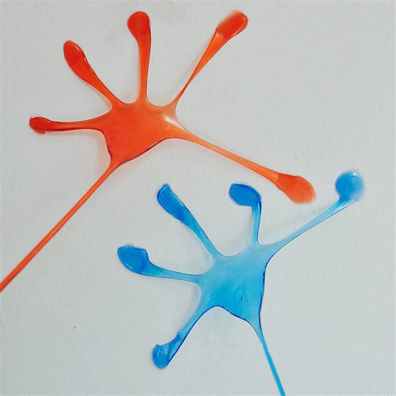 50Pcs Kids Sticky Hands Palm Party Favor Toys Novelties Prizes Birthday Gift toys for children Slime Toys Deformed Toy
50Pcs Kids Sticky Hands Palm Party Favor Toys Novelties Prizes Birthday Gift toys for children Slime Toys Deformed Toy