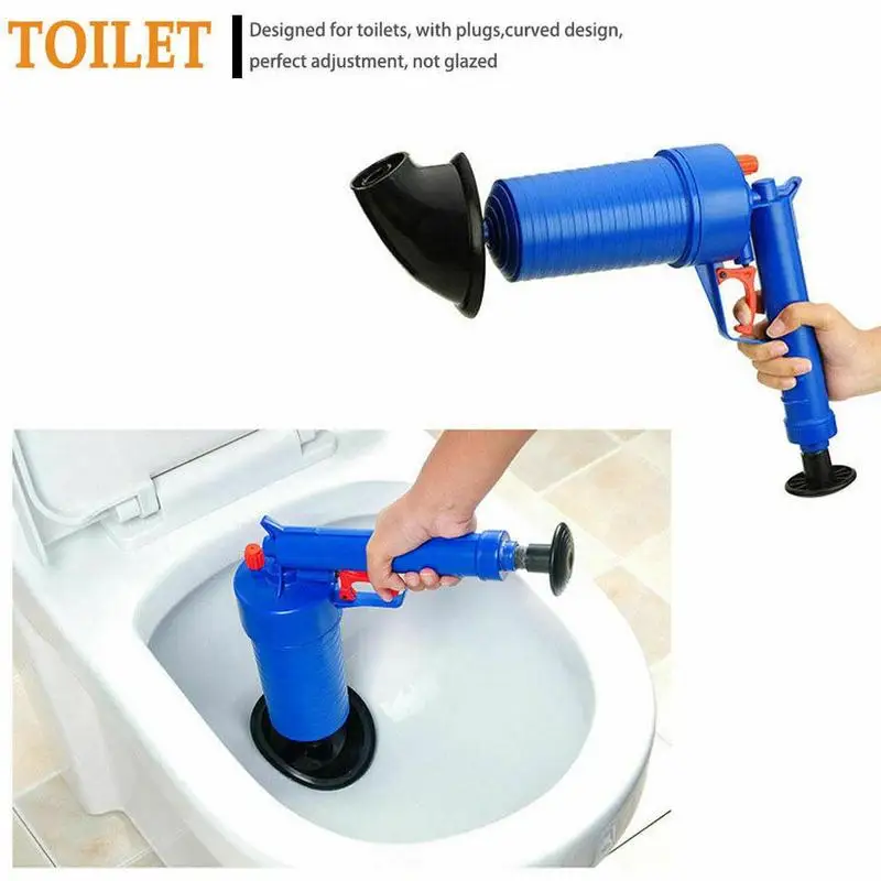 Environmental Toilet Plungers High Pressure Air Drain Sink Kit Cleaner Remover Kitchen Clog Bathroom Plunger Pump Blaster P Y8P0
Environmental Toilet Plungers High Pressure Air Drain Sink Kit Cleaner Remover Kitchen Clog Bathroom Plunger Pump Blaster P Y8P0