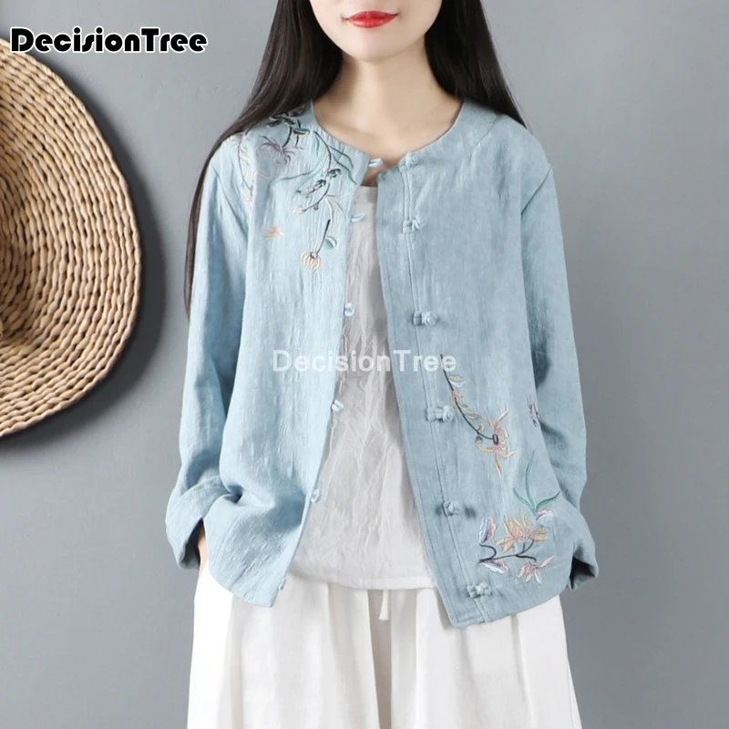 2022 women kimono cardigan chinese tops elegant vintage chinese shirt ladies top traditional costume outfits streetwear
2022 women kimono cardigan chinese tops elegant vintage chinese shirt ladies top traditional costume outfits streetwear
