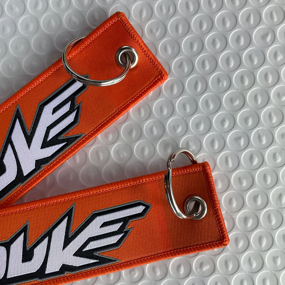 2PCS/Lot Motorcycle Accessories Embroidery Keychain Key Ring Key chain keyring For KTM 390 690 200 Duke 125 RC390 RC200 RC125
2PCS/Lot Motorcycle Accessories Embroidery Keychain Key Ring Key chain keyring For KTM 390 690 200 Duke 125 RC390 RC200 RC125