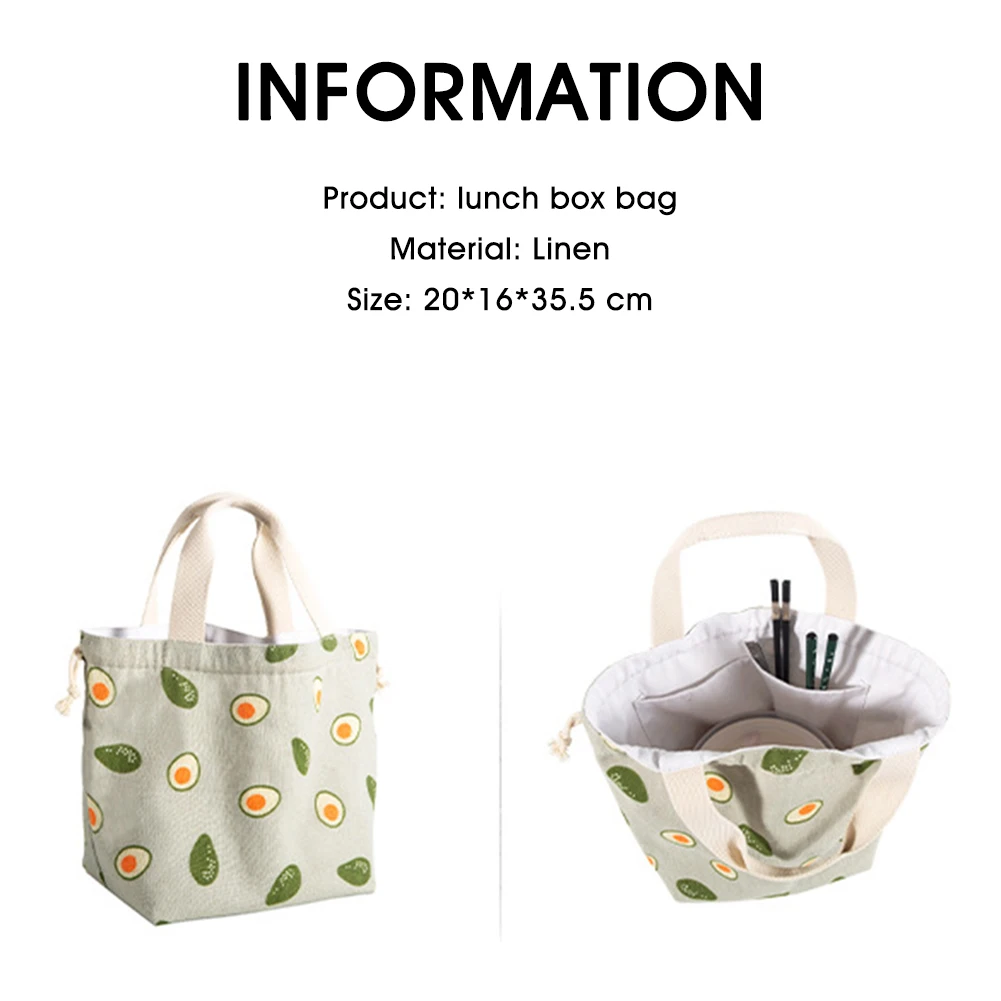 20*23.5*16cm Portable Lunch Bag Linen Bag Durable Heavy Duty Handles Bento Bag with Drawsting for Office Travel
20*23.5*16cm Portable Lunch Bag Linen Bag Durable Heavy Duty Handles Bento Bag with Drawsting for Office Travel