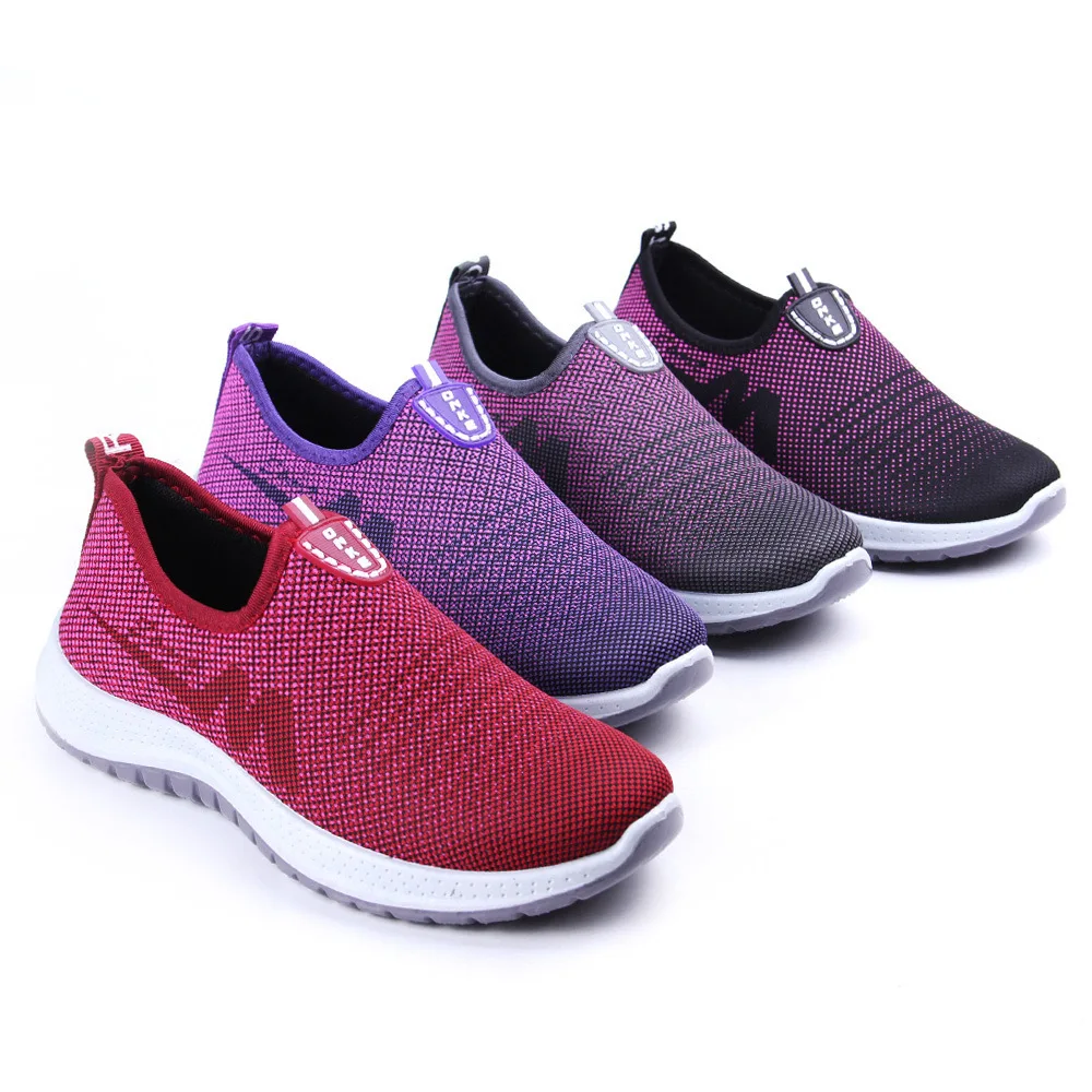 Ladies Vulcanized Shoes Women Sneakers Woman 2020 Breathable Mesh Women's Casual Non Slip Shallow Walking Female Flats
Ladies Vulcanized Shoes Women Sneakers Woman 2020 Breathable Mesh Women's Casual Non Slip Shallow Walking Female Flats