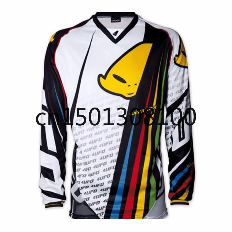2022 Quick Dry maillot bicycle MX dh Off Road Mountain cycling moto Motocross BMX Downhill Breathable mtb Jersey
2022 Quick Dry maillot bicycle MX dh Off Road Mountain cycling moto Motocross BMX Downhill Breathable mtb Jersey