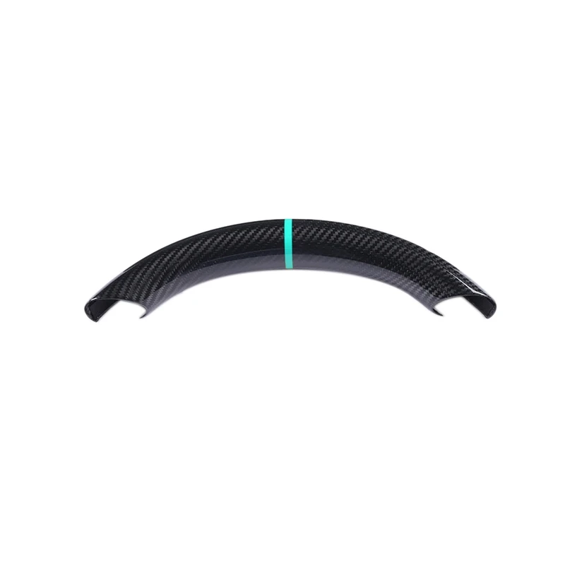 Real Carbon Fiber Steering Wheel Cover Trim Replacement Stickers Accessories for Tesla Model 3 Y
Real Carbon Fiber Steering Wheel Cover Trim Replacement Stickers Accessories for Tesla Model 3 Y
