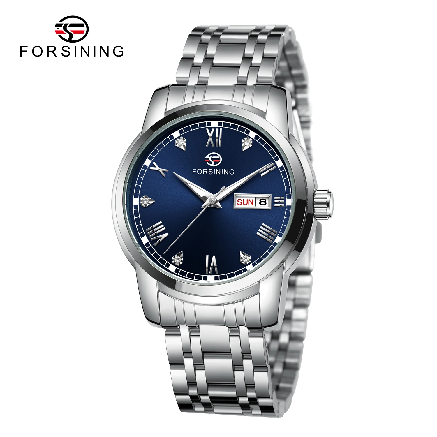 Fashion 4125 Stainless Steel Skeleton Watch Automatic Mechanical Watch For Diamond Watches Casual Men Wristwatches
Fashion 4125 Stainless Steel Skeleton Watch Automatic Mechanical Watch For Diamond Watches Casual Men Wristwatches
