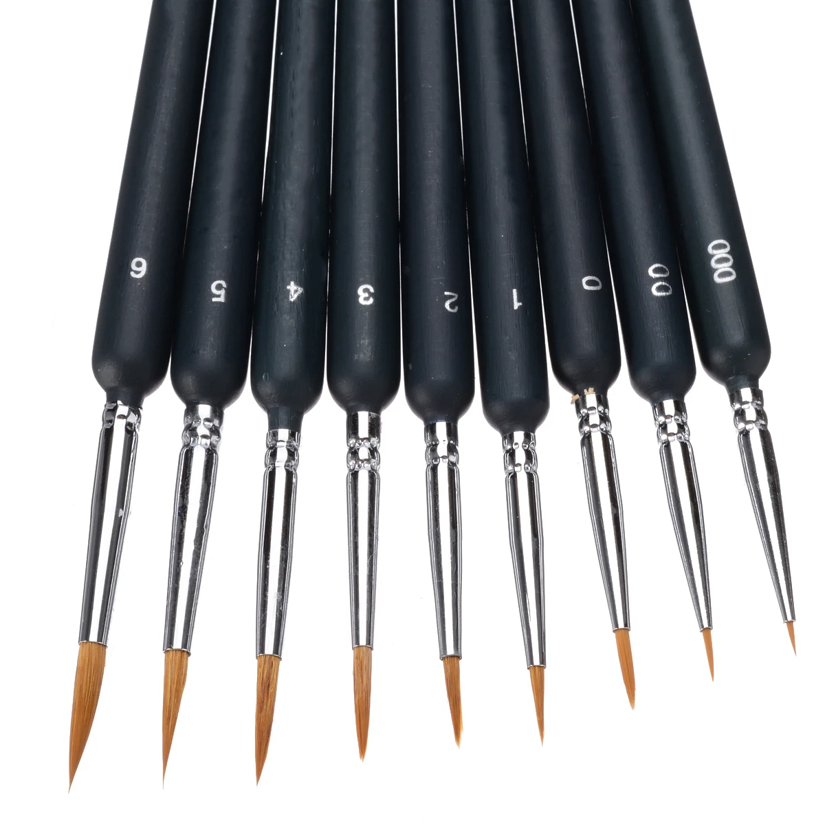 9Pcs Watercolor Sketched Hook Line Pen Paint Brush Pen Weasel's Hair Painting Brushes Drawing Art Stationery Supplies
9Pcs Watercolor Sketched Hook Line Pen Paint Brush Pen Weasel's Hair Painting Brushes Drawing Art Stationery Supplies