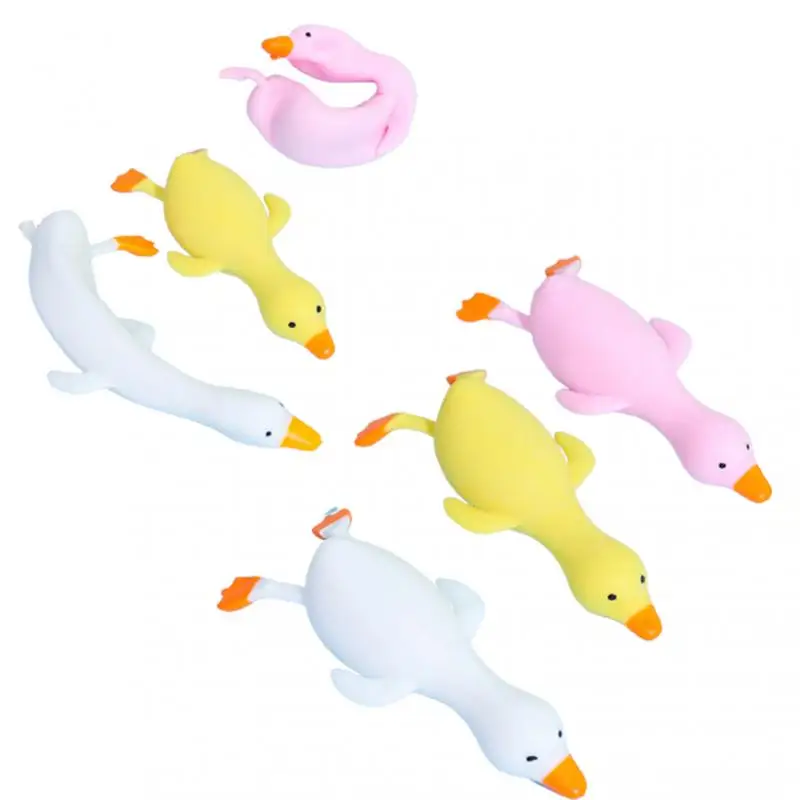 1PC Random Fun TPR Cute Cartoon Duck Stress Relief Squeeze Ball Reliever Squish Toy Animal Antistress for Children Adult Gifts
1PC Random Fun TPR Cute Cartoon Duck Stress Relief Squeeze Ball Reliever Squish Toy Animal Antistress for Children Adult Gifts
