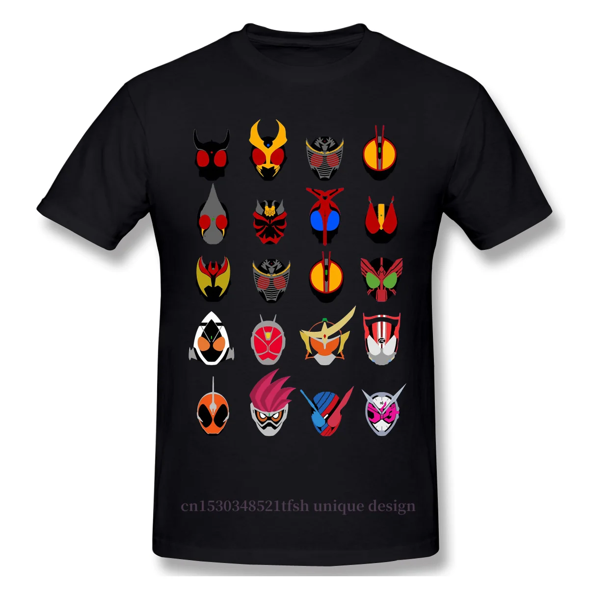 All Heisei T-Shirt Men Top Quality Cotton Short Summer Sleeve Manga Masked Kamen Rider Series Hero Anime Casual Camiseta Loose
All Heisei T-Shirt Men Top Quality Cotton Short Summer Sleeve Manga Masked Kamen Rider Series Hero Anime Casual Camiseta Loose
