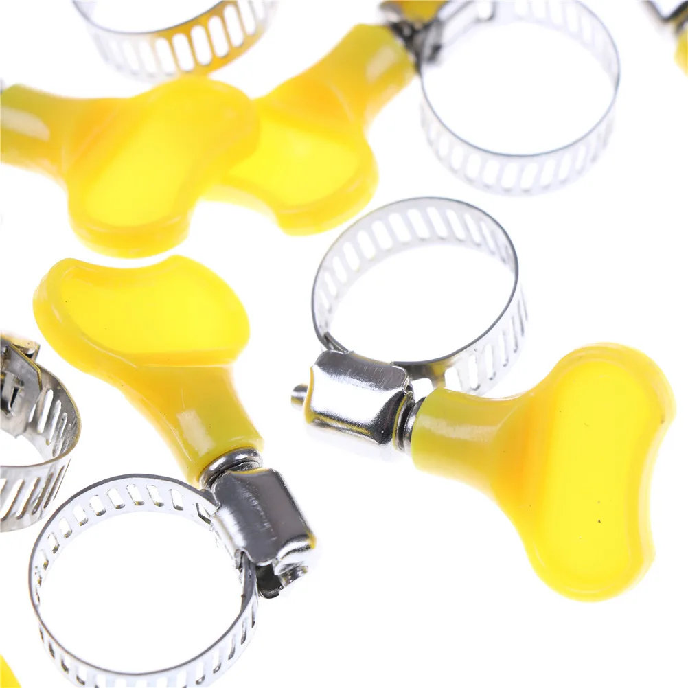 10 шт./партия, зажимы для шланга из нержавеющей стали
10 шт./партия, зажимы для шланга из нержавеющей стали