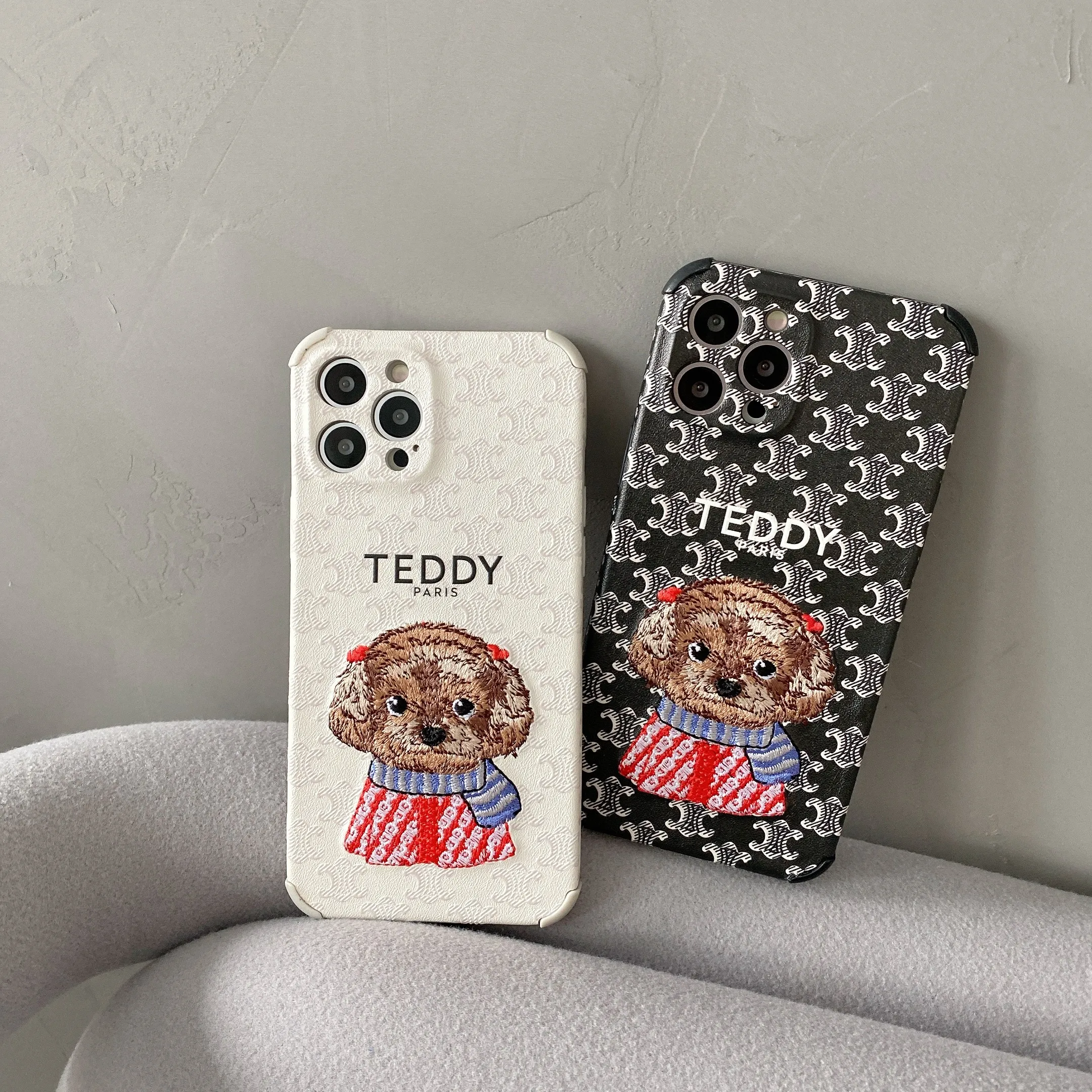 3D Embroidery French Bulldog Case For iPhone 11 12 Pro Max Mini 7 8 Plus XR X XS MAX Cute Pet Lovely Cover
3D Embroidery French Bulldog Case For iPhone 11 12 Pro Max Mini 7 8 Plus XR X XS MAX Cute Pet Lovely Cover