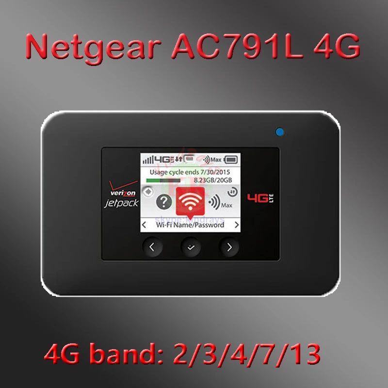 unlocked Netgear AC791 aircard 791L Verizon Jetpack 4G LTE Mobile Hotspot AC791L LTE Cat6 with 4340mah battery band 2/3/4/7/13 w
unlocked Netgear AC791 aircard 791L Verizon Jetpack 4G LTE Mobile Hotspot AC791L LTE Cat6 with 4340mah battery band 2/3/4/7/13 w