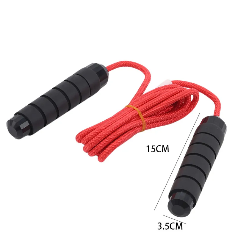 Bearing Jump Rope Tangle-Free Jumping Rope Adjustable Skipping Rope Speed Crossfit Cuerda Para Saltar Equipments Skipping