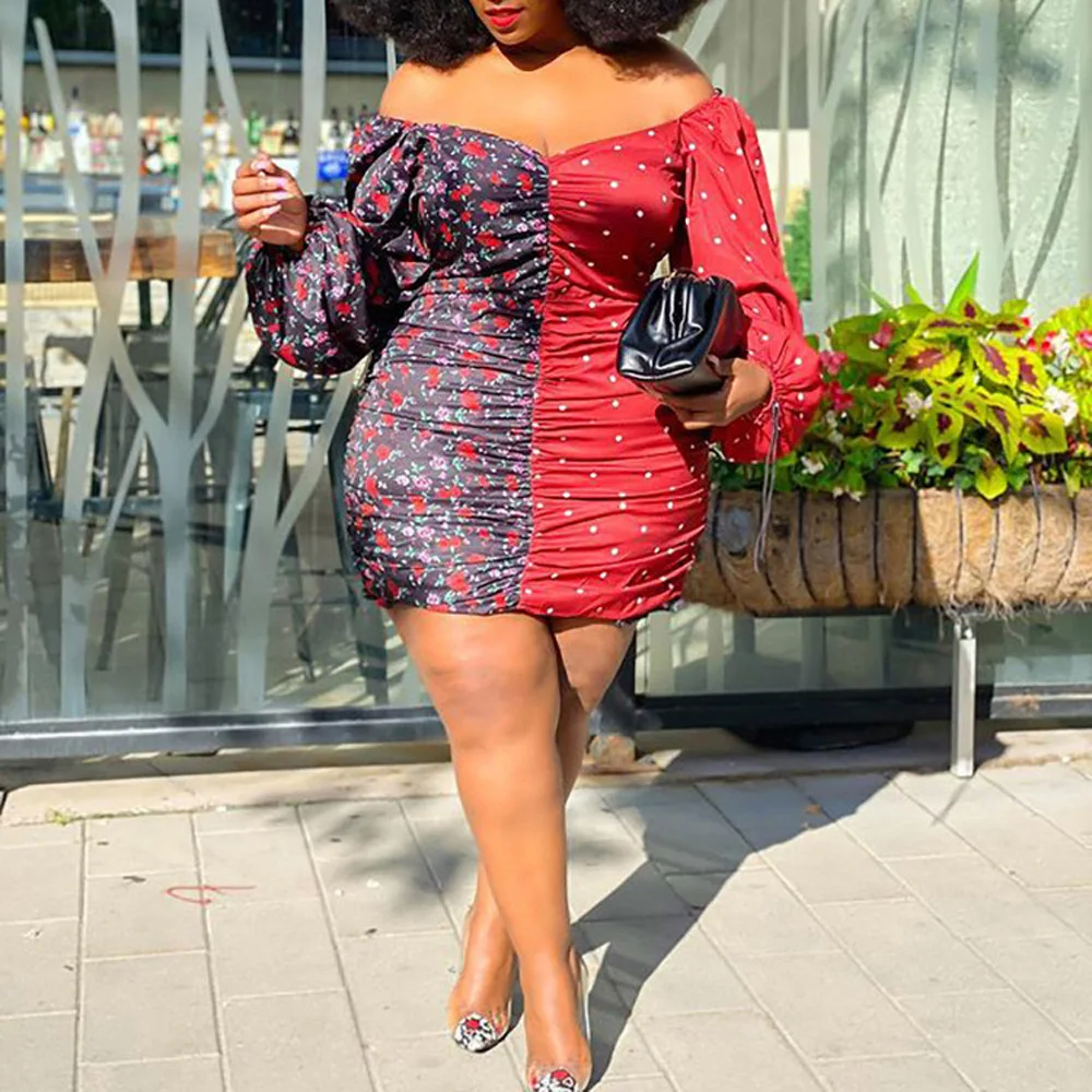 African Dress for Women Floral Print Slash Neck High Waist Bodycon Mini Length Elegant Evening Night Party Vestidos Dresses New
African Dress for Women Floral Print Slash Neck High Waist Bodycon Mini Length Elegant Evening Night Party Vestidos Dresses New