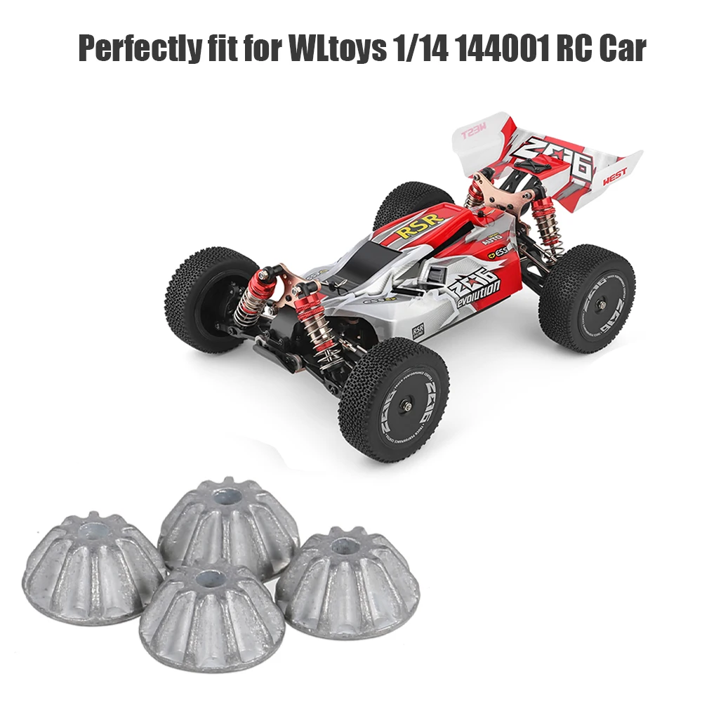 Wltoys дифференциальные шестерни для WLtoys 1/14 144001 машинка на радиоуправлении 10T Шестерня планеты шестерни из цинкового сплава машинка на радиоу...
Wltoys дифференциальные шестерни для WLtoys 1/14 144001 машинка на радиоуправлении 10T Шестерня планеты шестерни из цинкового сплава машинка на радиоу...