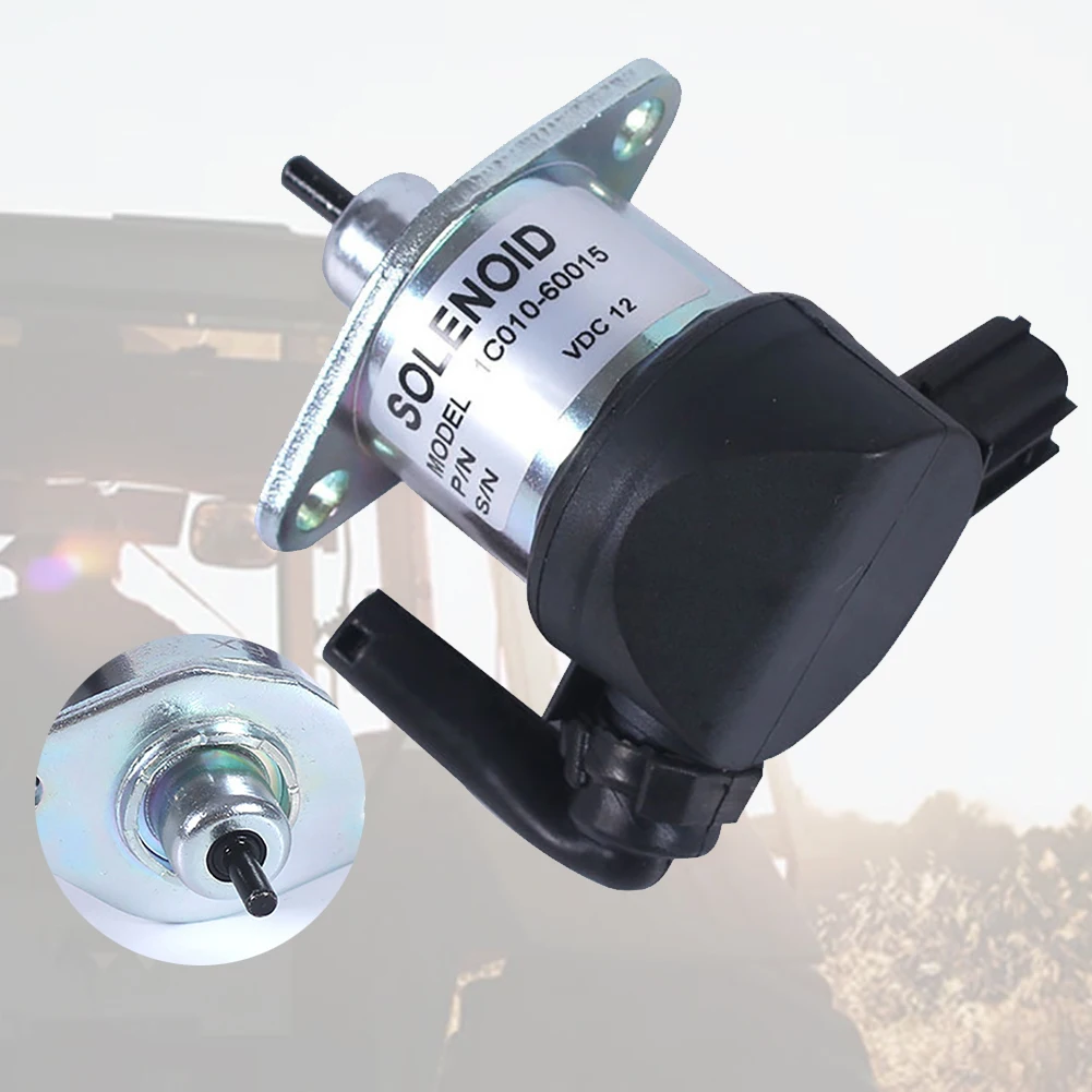 Excavator Stop Solenoid Professional Replacement 1C010-60015 Safety Practical Parts Fuel Shut Off For Kubota M6800 M8200 M8540
Excavator Stop Solenoid Professional Replacement 1C010-60015 Safety Practical Parts Fuel Shut Off For Kubota M6800 M8200 M8540