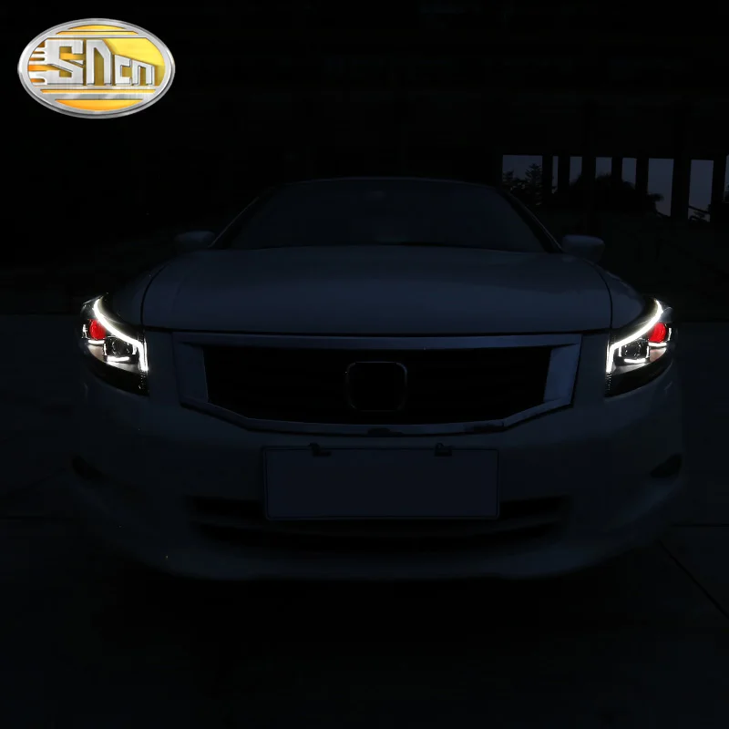 Car Styling LED Headlight Assembly For Honda Accord 8 2008 - 2013 Dynamic Turn Signal LED DRL Red Devil Eyes Light Head Lamp
Car Styling LED Headlight Assembly For Honda Accord 8 2008 - 2013 Dynamic Turn Signal LED DRL Red Devil Eyes Light Head Lamp