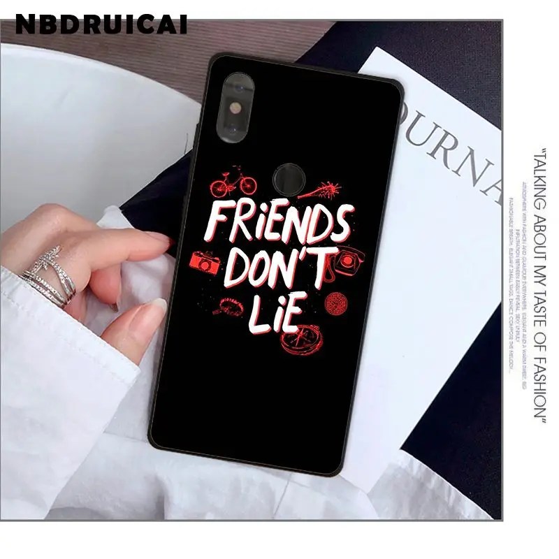 NBDRUICAI Must Stay Should Strange Things High Quality Phone Case for Xiaomi 8 9 se 5X Redmi 6pro 6A 4X 7 5plus note 5 7 6pro
NBDRUICAI Must Stay Should Strange Things High Quality Phone Case for Xiaomi 8 9 se 5X Redmi 6pro 6A 4X 7 5plus note 5 7 6pro