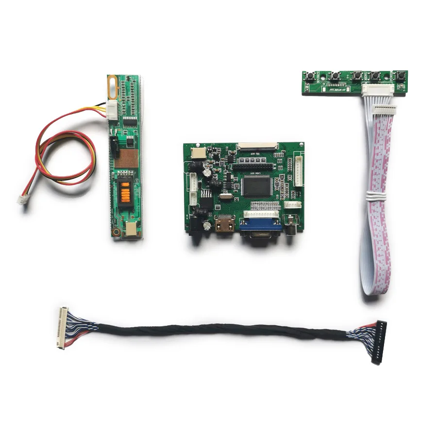DIY for LTN150P2/LTN150P3/LTN150P4/LTN150PF/LTN150PG screen 2AV LCD matrix 1-CCFL 1400*1050 LVDS 30 Pin monitor drive board kit
DIY for LTN150P2/LTN150P3/LTN150P4/LTN150PF/LTN150PG screen 2AV LCD matrix 1-CCFL 1400*1050 LVDS 30 Pin monitor drive board kit