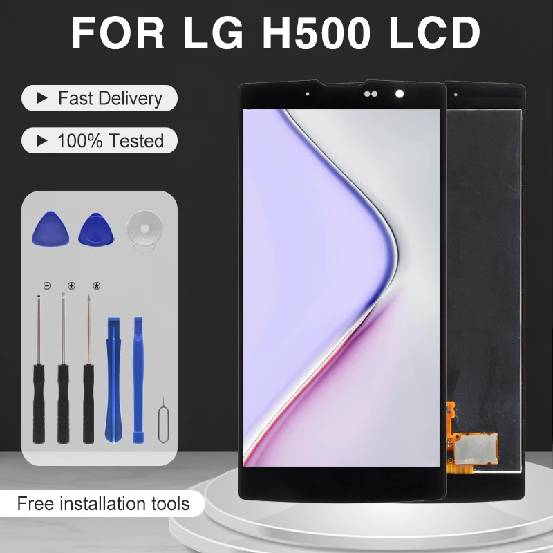 Оригинальный дисплей Catteny G4C для LG Magna Lcd H525N H525 H522Y H520Y H502 H500, сенсорный экран в сборе с рамкой
Оригинальный дисплей Catteny G4C для LG Magna Lcd H525N H525 H522Y H520Y H502 H500, сенсорный экран в сборе с рамкой