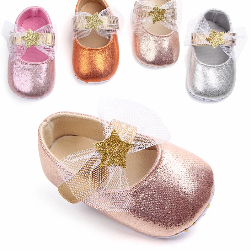 Baby Toddler Shoes Girl Cute Glitter Princess Prewalker for Newborn 0-1 Years Casual First Walkers
Baby Toddler Shoes Girl Cute Glitter Princess Prewalker for Newborn 0-1 Years Casual First Walkers