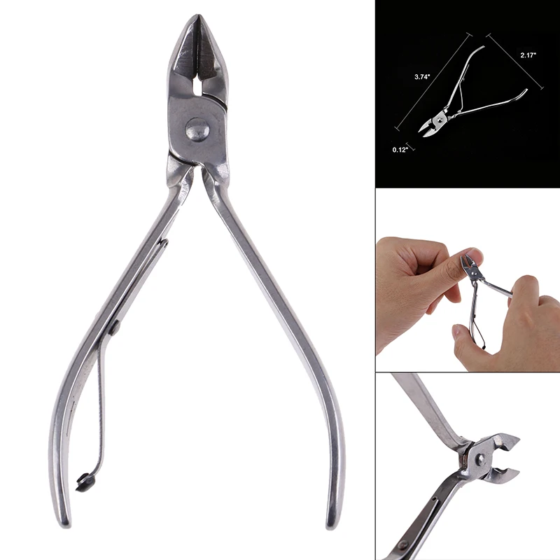 1PCS Nail Art Dead Skin Remover Clipper Scissor Cuticle Nipper Cutter Clipper Manicure Pedicure Stainless Steel Tools
1PCS Nail Art Dead Skin Remover Clipper Scissor Cuticle Nipper Cutter Clipper Manicure Pedicure Stainless Steel Tools