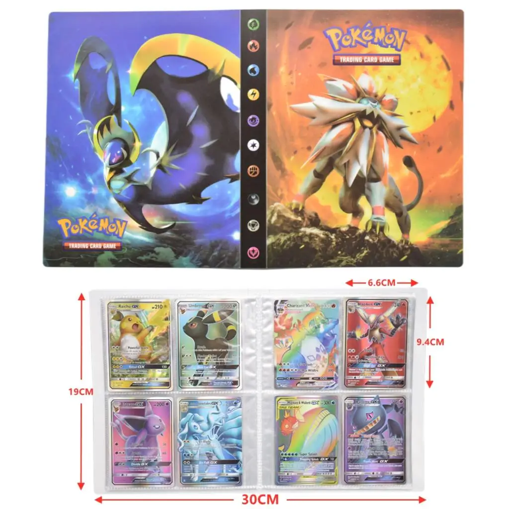 Pikachu Charizard Anime Game Pokemon Cards Game Battle Collection Card Collection Album Pokemon Card Book Children's Toys VOL.2
Pikachu Charizard Anime Game Pokemon Cards Game Battle Collection Card Collection Album Pokemon Card Book Children's Toys VOL.2