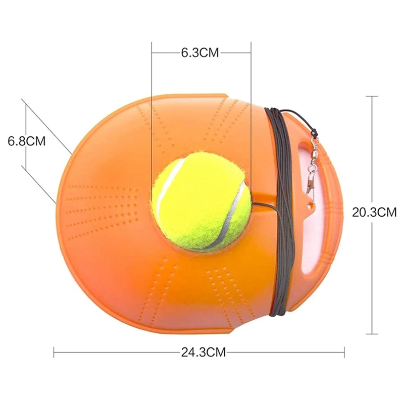 Tennis Training Base Board Exercise Tennis Ball Tennis Training Tool Self-Study Rebound Ball Trainer Sparring Device
Tennis Training Base Board Exercise Tennis Ball Tennis Training Tool Self-Study Rebound Ball Trainer Sparring Device
