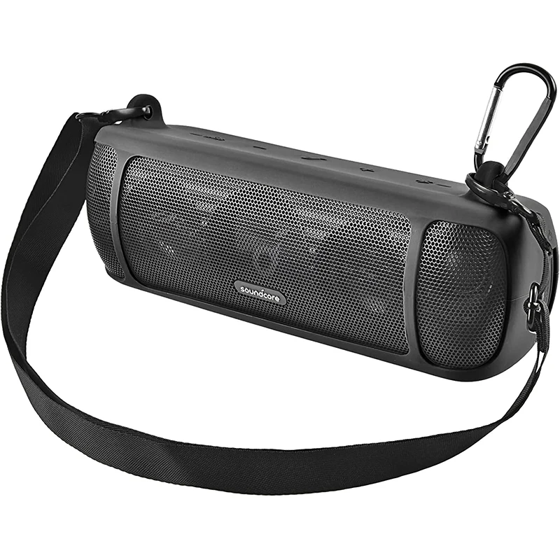 2023 ZOPRORE Silicone Case for Anker Soundcore Motion+ Bluetooth Speaker, Waterproof Rubber Travel Carry Pouch with Strap
2023 ZOPRORE Silicone Case for Anker Soundcore Motion+ Bluetooth Speaker, Waterproof Rubber Travel Carry Pouch with Strap