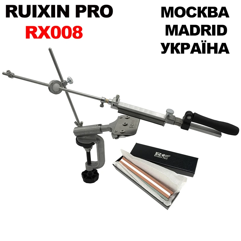 Original Genuine Wholesale Price Knife Sharpener Rx-008 Moscow Madrid Ukraine Fast Delivery Support Dropshipping
Original Genuine Wholesale Price Knife Sharpener Rx-008 Moscow Madrid Ukraine Fast Delivery Support Dropshipping