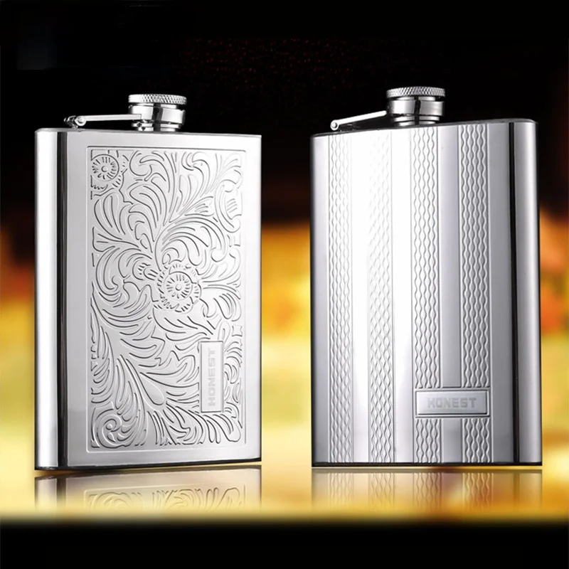 Portable Vodka Hip Flask Outdoor Vintage Tequila Liquor Hip Flask Stainless Steel Flasque Whisky Kitchen Accessories DK50HF
Portable Vodka Hip Flask Outdoor Vintage Tequila Liquor Hip Flask Stainless Steel Flasque Whisky Kitchen Accessories DK50HF