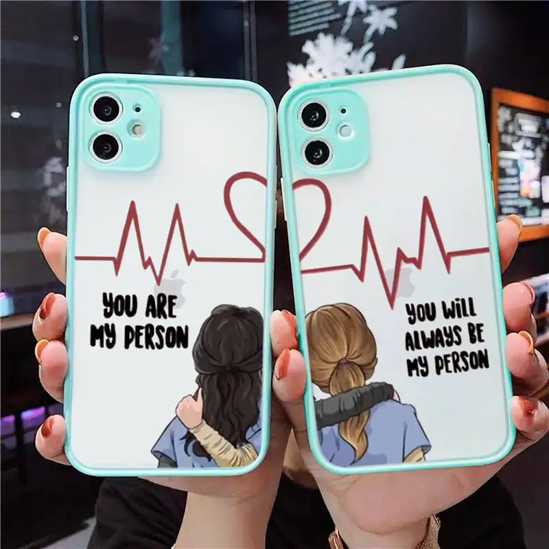 Greys Anatomy Phone Case Clear Funda matte transparent For blue iPhone 7 8 x xs xr 11 12 pro plus max mini
Greys Anatomy Phone Case Clear Funda matte transparent For blue iPhone 7 8 x xs xr 11 12 pro plus max mini