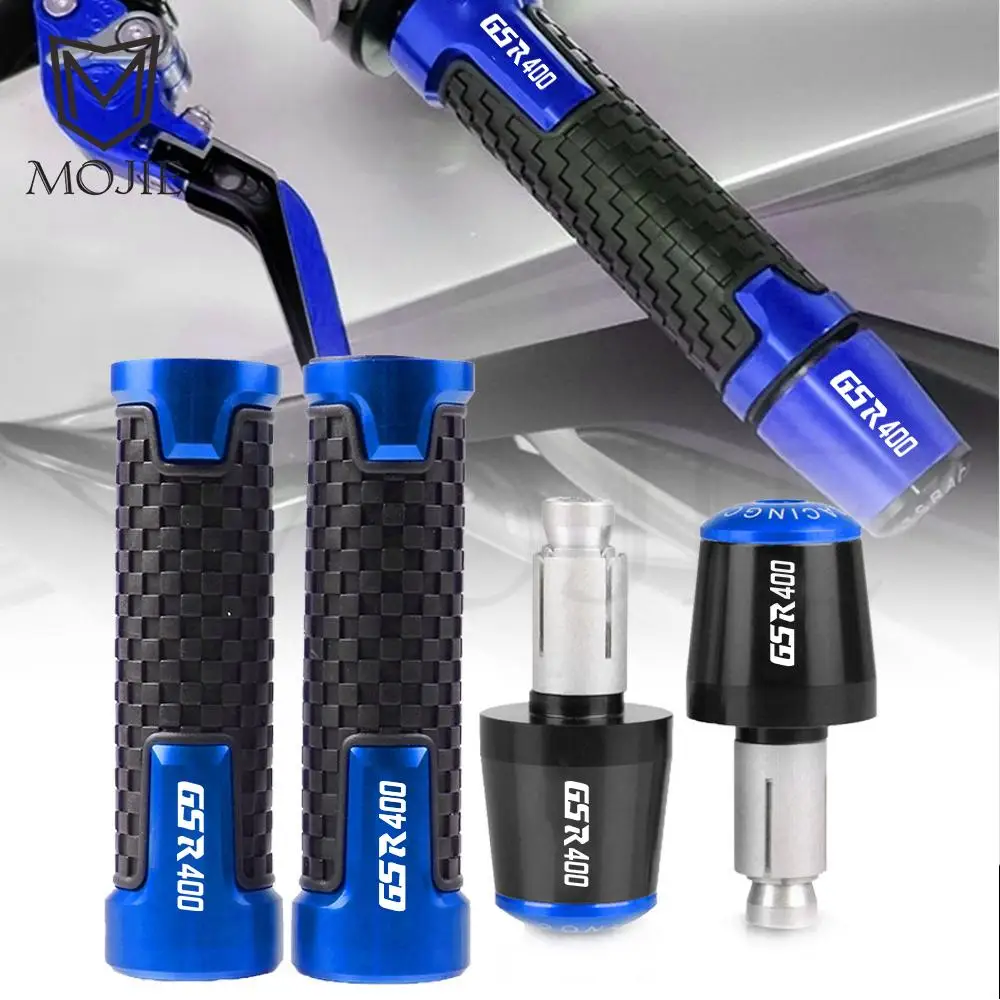 7/8" 22MM Handlebar Hand Grips For SUZUKI GSR400 GSR 400 2008-2012 2009 2010 2011 CNC Motorcycle Accessories Hand Bar Ends moto
7/8" 22MM Handlebar Hand Grips For SUZUKI GSR400 GSR 400 2008-2012 2009 2010 2011 CNC Motorcycle Accessories Hand Bar Ends moto