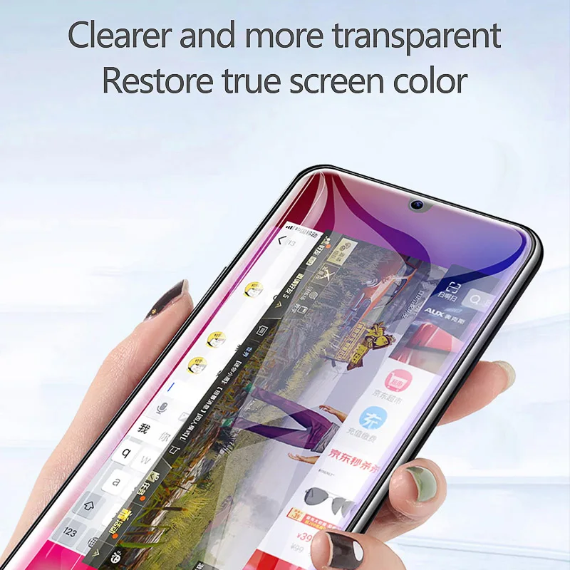 9999D Hydrogel Film For Google Pixel 4 XL Screen Protector On Google Pixel 4 3A 3 XL 3 Full Cover Screen Protective Front Film
9999D Hydrogel Film For Google Pixel 4 XL Screen Protector On Google Pixel 4 3A 3 XL 3 Full Cover Screen Protective Front Film