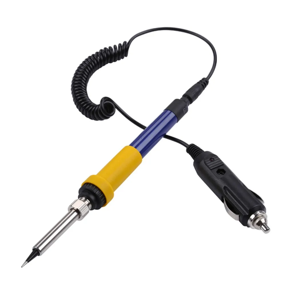 DC12V 60W Car Charging Electric Soldering Iron Low Voltage Electrical Soldering Iron Head Clip Welding Home Repair Welding Tools
DC12V 60W Car Charging Electric Soldering Iron Low Voltage Electrical Soldering Iron Head Clip Welding Home Repair Welding Tools