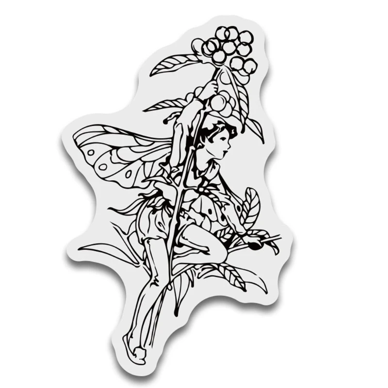 Силиконовая прозрачная печать с изображением фруктов для скрапбукинга
Силиконовая прозрачная печать с изображением фруктов для скрапбукинга