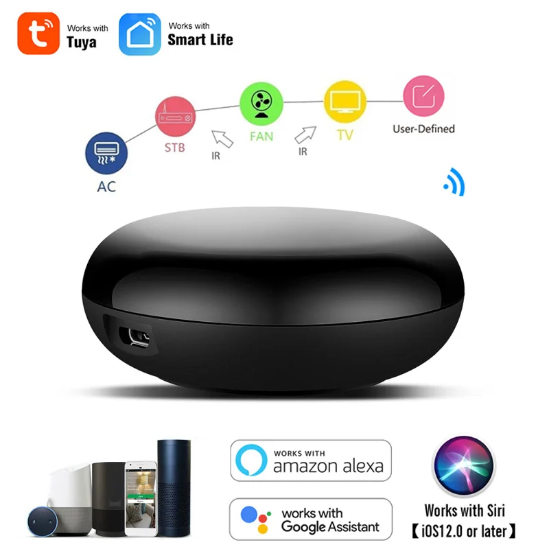 ИК-пульт дистанционного управления Smart Wifi инфракрасное приложение Tuya/Smartlife для умного дома управление для телевизора DVD Audi работа с Amaza Alexa ...
ИК-пульт дистанционного управления Smart Wifi инфракрасное приложение Tuya/Smartlife для умного дома управление для телевизора DVD Audi работа с Amaza Alexa ...