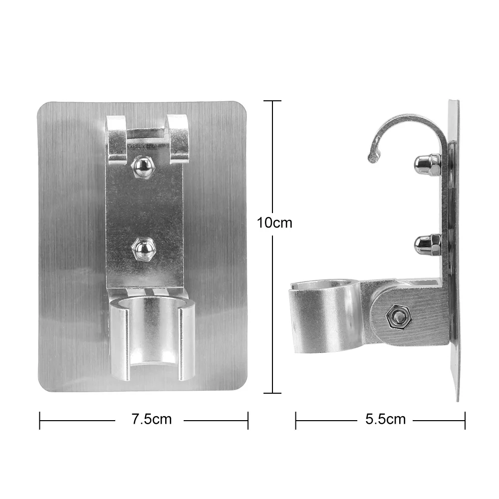 Head Stand Bracket Hand Held Bathroom Shower Head Fitting Portable Hook Pedestal Bracket Wall Gel Mounted Shower Holder 
Head Stand Bracket Hand Held Bathroom Shower Head Fitting Portable Hook Pedestal Bracket Wall Gel Mounted Shower Holder