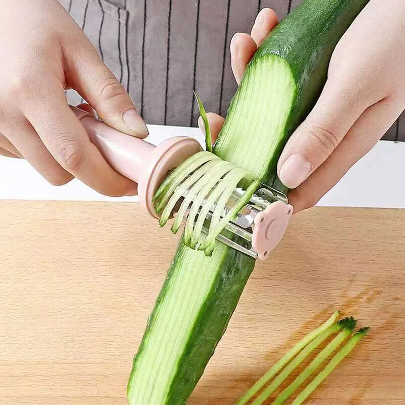 Multi Function 3-Blade Skin-Peeler 3 in 1 Household Peeling Knives Vegetable Fruit Skin-Peeler Grater and Masher для кухни PW
Multi Function 3-Blade Skin-Peeler 3 in 1 Household Peeling Knives Vegetable Fruit Skin-Peeler Grater and Masher для кухни PW