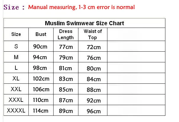 2021 Muslim Swimwear Islamic Full Cover Modest Summer Beach Swim Wear Arab Women Beachwear Bikini Swimsuit Sport Bathing Suit
2021 Muslim Swimwear Islamic Full Cover Modest Summer Beach Swim Wear Arab Women Beachwear Bikini Swimsuit Sport Bathing Suit