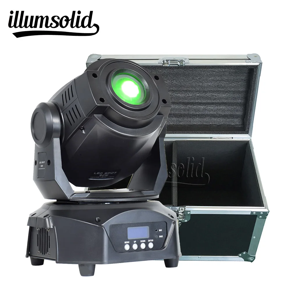 Hot Sale 90W 3 Face Prism Moving Head LED Spot Light DMX Gobo Projector DJ Stage Light For Wedding Disco Party Halloween
Hot Sale 90W 3 Face Prism Moving Head LED Spot Light DMX Gobo Projector DJ Stage Light For Wedding Disco Party Halloween