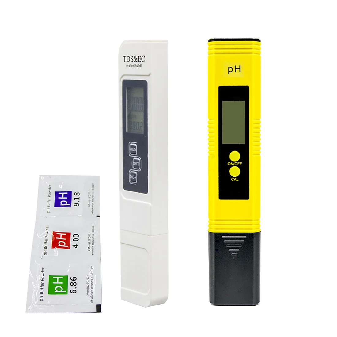 2pcs TDS Meter Digital Water Tester Digital 0.0-14.0 PH Meter Tester 0-9990ppm TDS&EC LCD Water Purity PPM Aquarium Filter
2pcs TDS Meter Digital Water Tester Digital 0.0-14.0 PH Meter Tester 0-9990ppm TDS&EC LCD Water Purity PPM Aquarium Filter