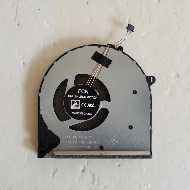 Новый охлаждающий вентилятор для ноутбука HP 15-DU DW 15s-du0002TX L52034-001
Новый охлаждающий вентилятор для ноутбука HP 15-DU DW 15s-du0002TX L52034-001